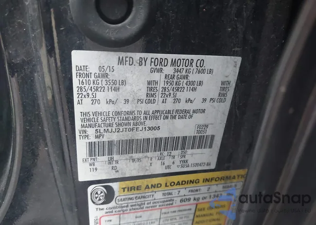 5LMJJ2JT0FEJ13005: 43947898