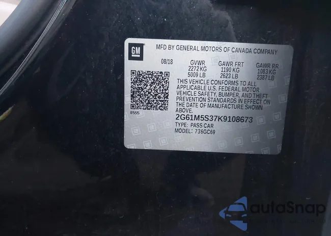 2G61M5S37K9108673: 43947906