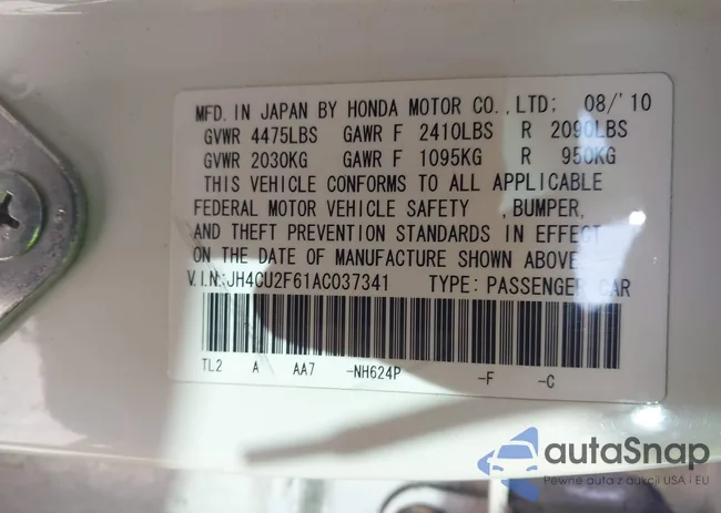 JH4CU2F61AC037341: 43948038