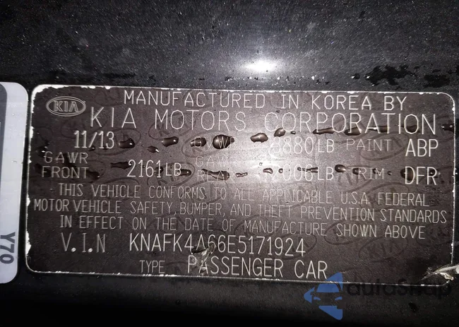 KNAFK4A66E5171924: 43948065