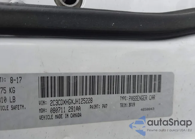 2C3CDXHGXJH125228: 43948070