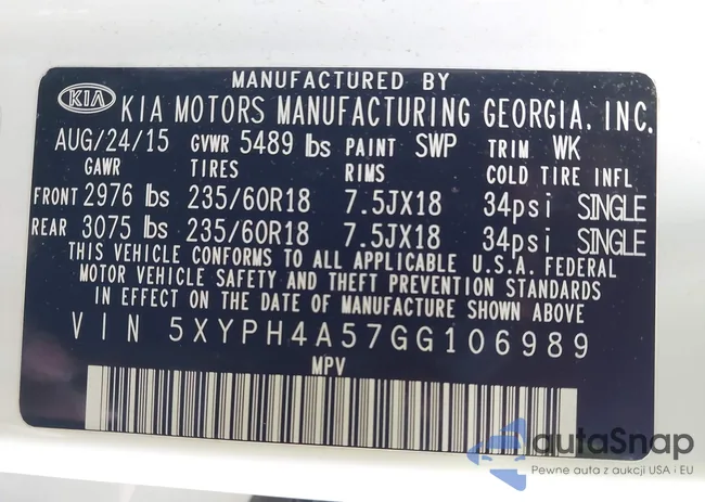 5XYPH4A57GG106989: 43948184