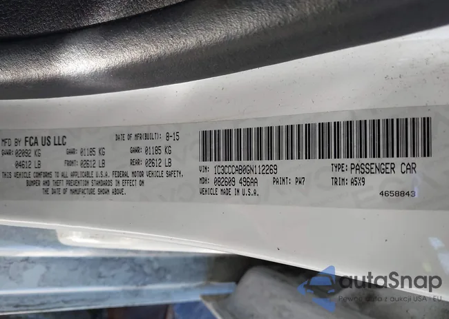 1C3CCCAB0GN112269: 43948232