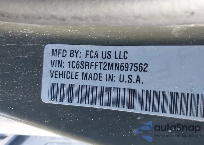 1C6SRFFT2MN697562: 43948241