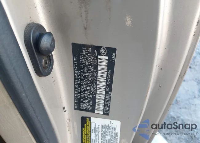 4T1CA38P54U019604: 43947475