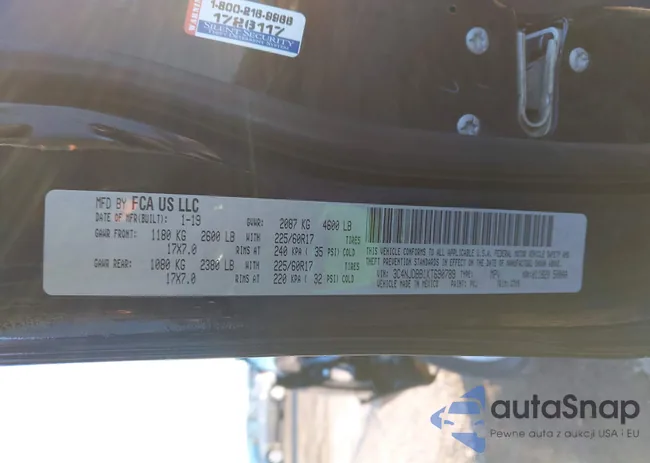 3C4NJDBB1KT690789: 43947575