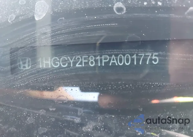 1HGCY2F81PA001775: 43947654