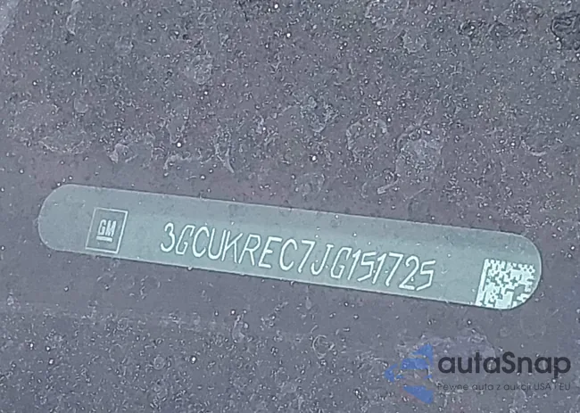 3GCUKREC7JG151725: 43947703