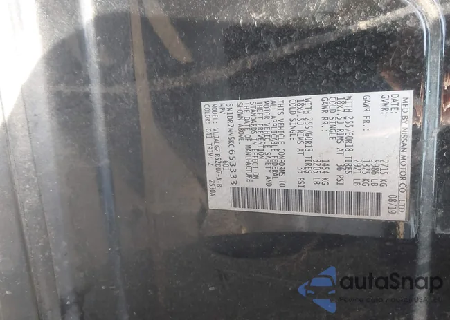 5N1DR2MN5KC653333: 43948916