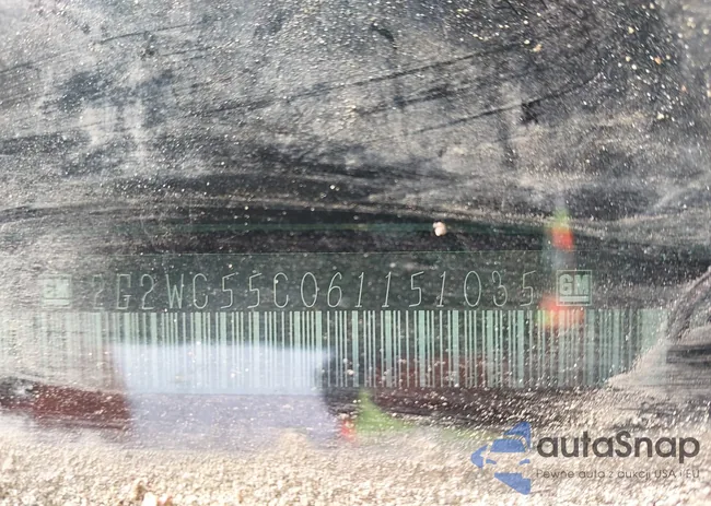 2G2WC55C061151035: 43948925