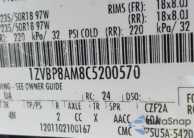 1ZVBP8AM8C5200570: 43949136