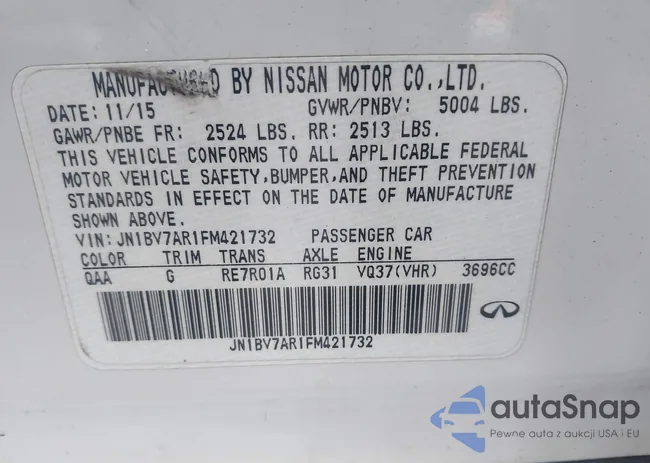 JN1BV7AR1FM421732: 43949211