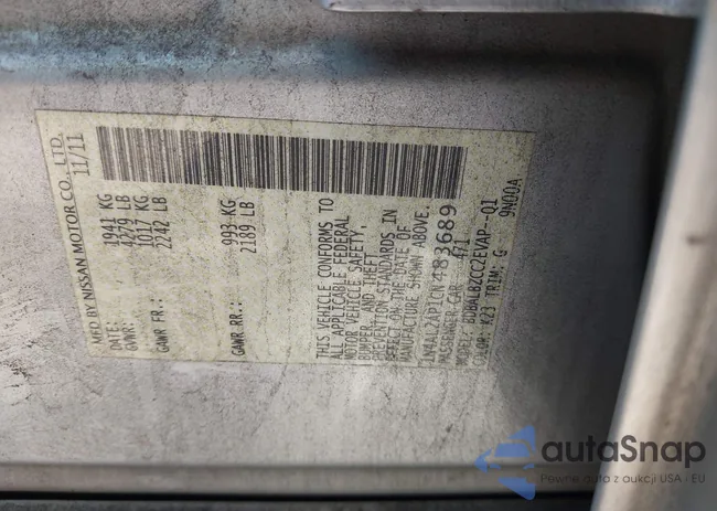 1N4AL2AP1CN483689: 43949329