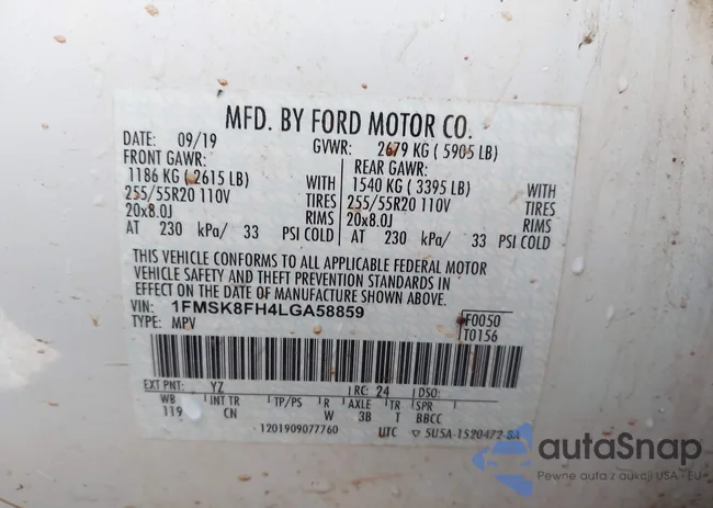 1FMSK8FH4LGA58859: 43948573