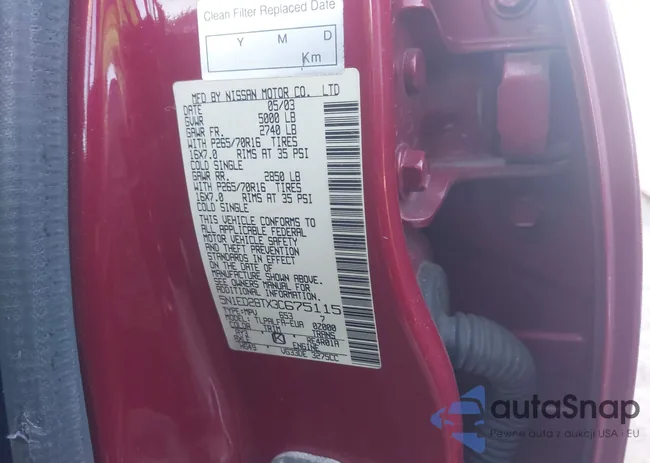 5N1ED28TX3C675115: 43948577