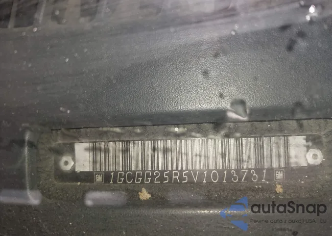1GCGG25R5V1013731: 43950078