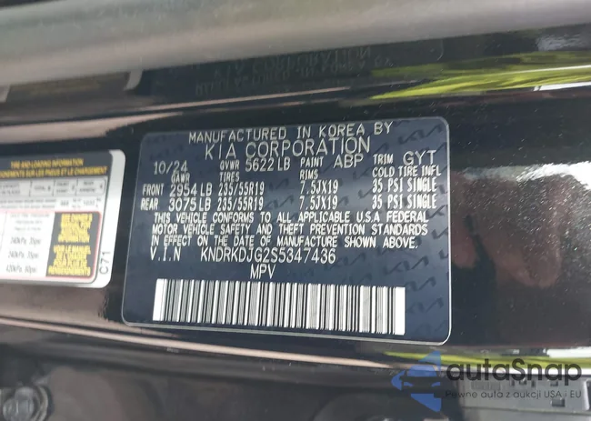 KNDRKDJG2S5347436: 43950222