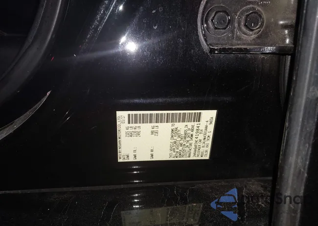 1N4AA6AP2HC419841: 43950281