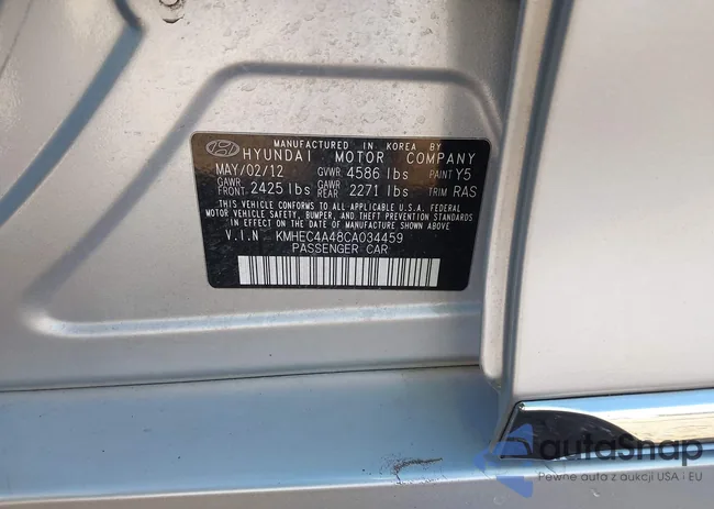 KMHEC4A48CA034459: 43949368