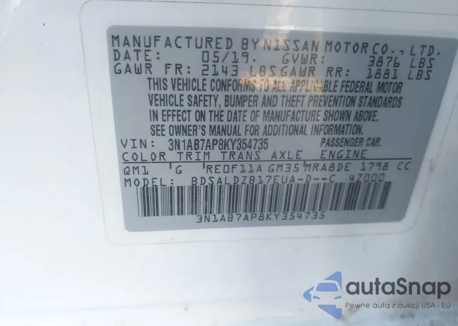 3N1AB7AP8KY354735: 43949390