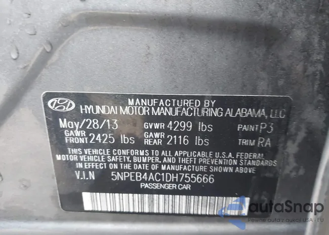 5NPEB4AC1DH755666: 43949684