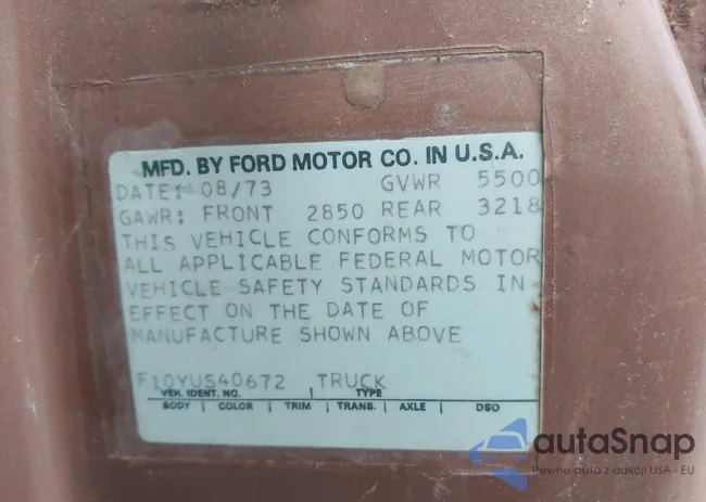 F10YUS40672: 43950787