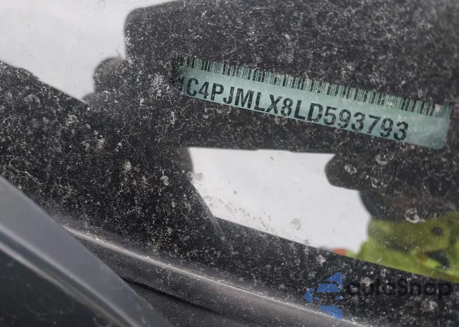 1C4PJMLX8LD593793: 43950828