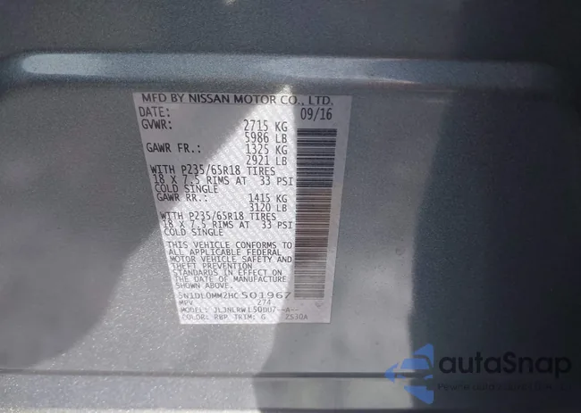 5N1DL0MM2HC501967: 43950864