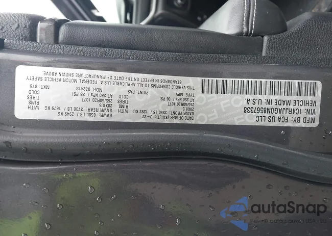 1C4RJJAG0N8567338: 43950934