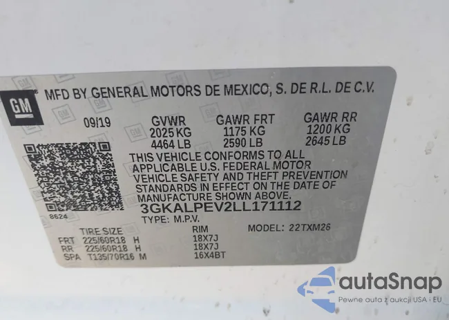 3GKALPEV2LL171112: 43950358