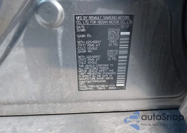 KNMAT2MV7HP604595: 43950454