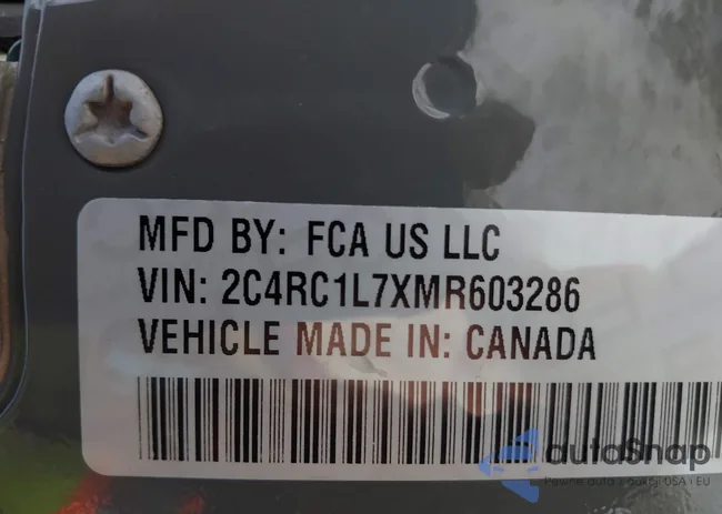 2C4RC1L7XMR603286: 43951946