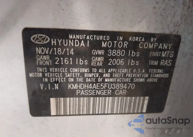 KMHDH4AE5FU389470: 43951962