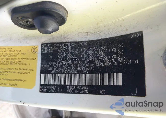 JTEEP21A940005378: 43951989