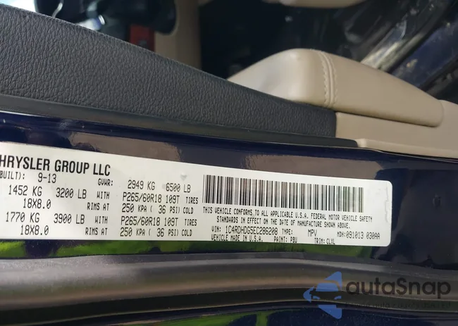 1C4RDHDG5EC286208: 43952019