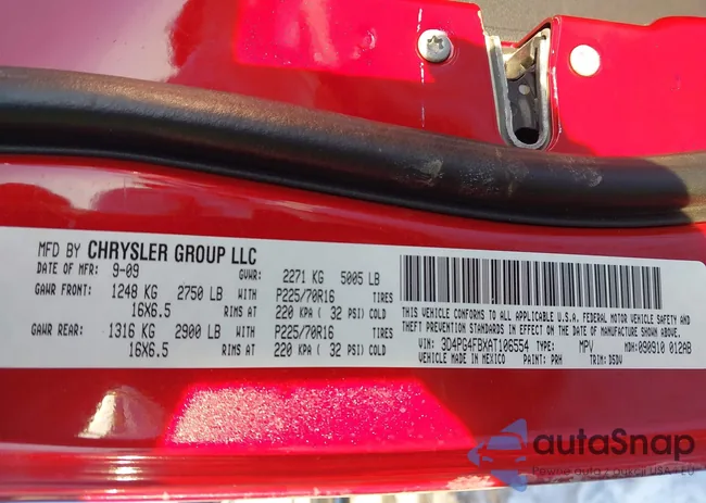 3D4PG4FBXAT106554: 43952030