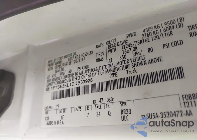 1FTSE3EL1DDB33928: 43952072