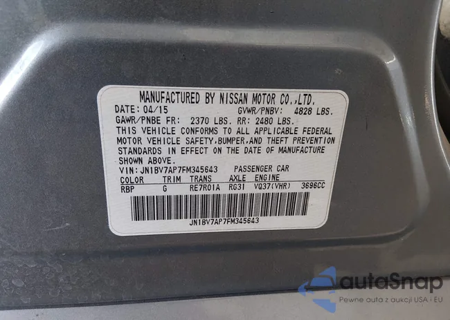 JN1BV7AP7FM345643: 43952268