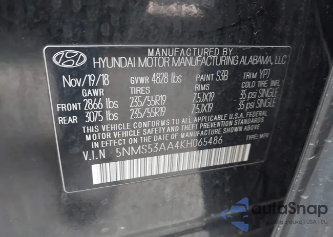 5NMS53AA4KH065486: 43951370