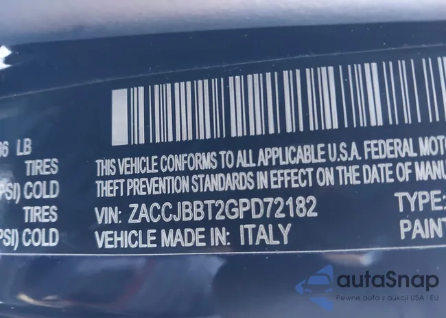 ZACCJBBT2GPD72182: 43951658