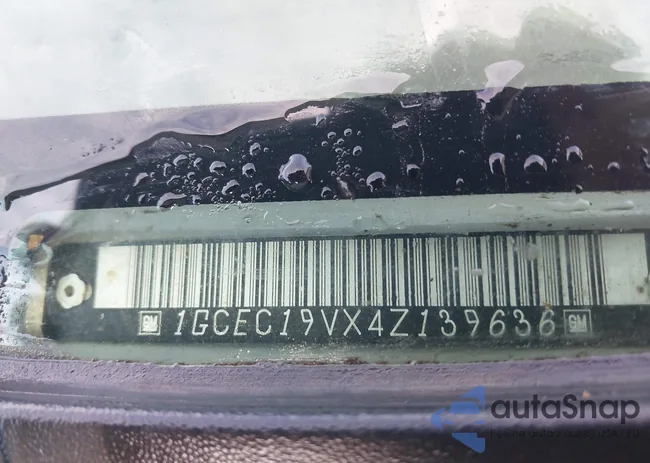 1GCEC19VX4Z139636: 43952999