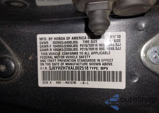 5J6YH2H7XAL002518: 43953081