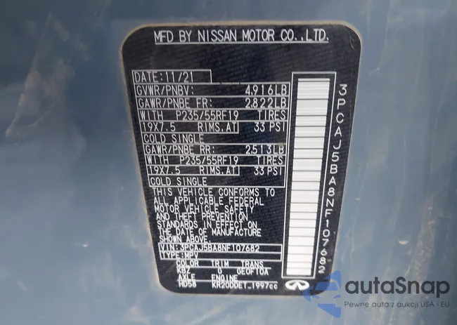 3PCAJ5BA8NF107682: 43953266