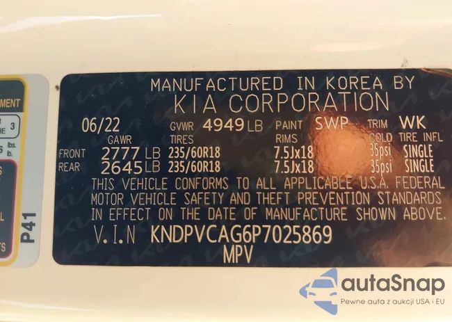 KNDPVCAG6P7025869: 43953285