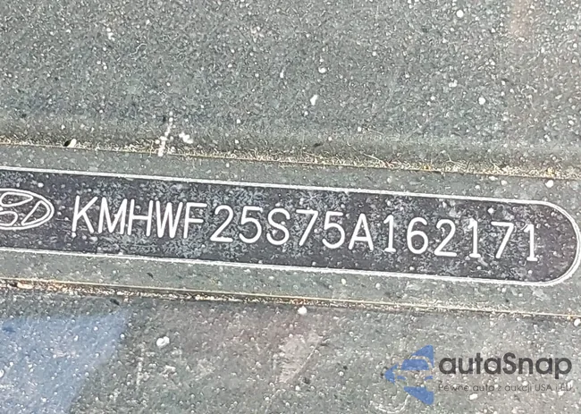 KMHWF25S75A162171: 43952453