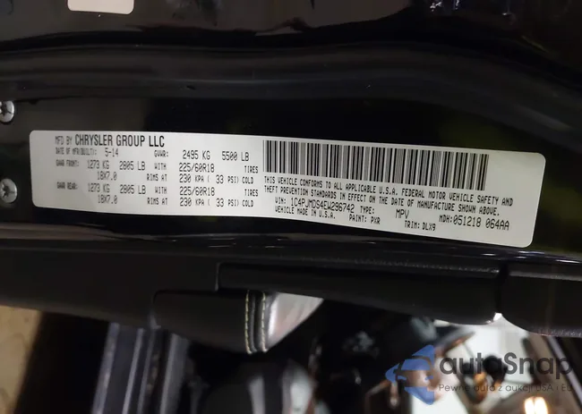 1C4PJMDS4EW296742: 43952643