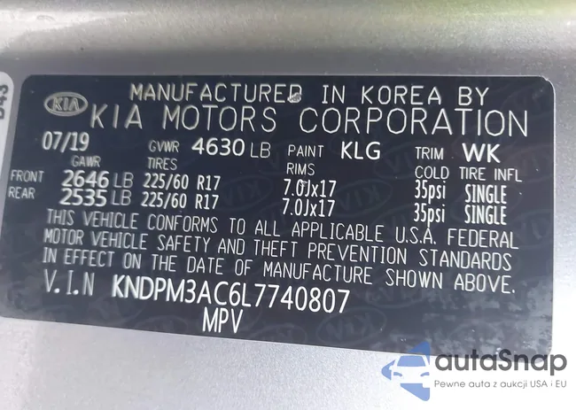 KNDPM3AC6L7740807: 43952668