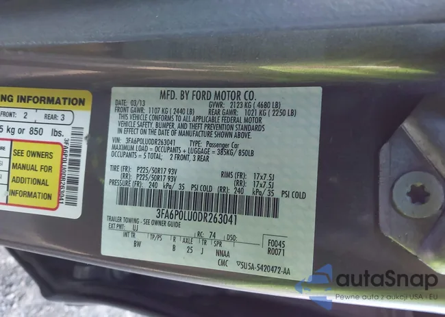 3FA6P0LU0DR263041: 43953768