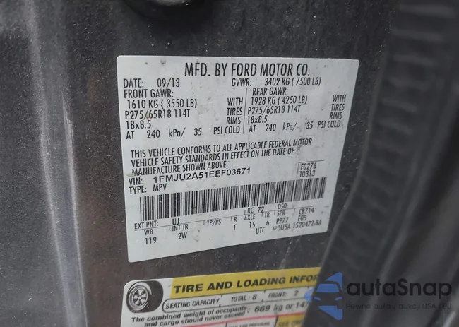 1FMJU2A51EEF03671: 43953811