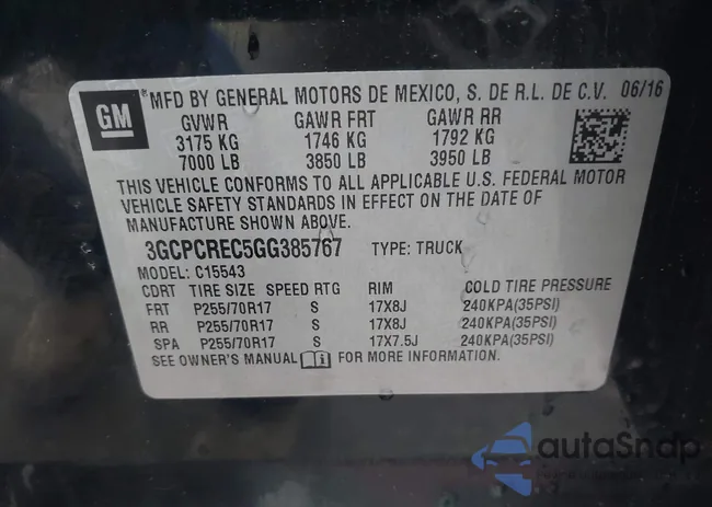 3GCPCREC5GG385767: 43954039